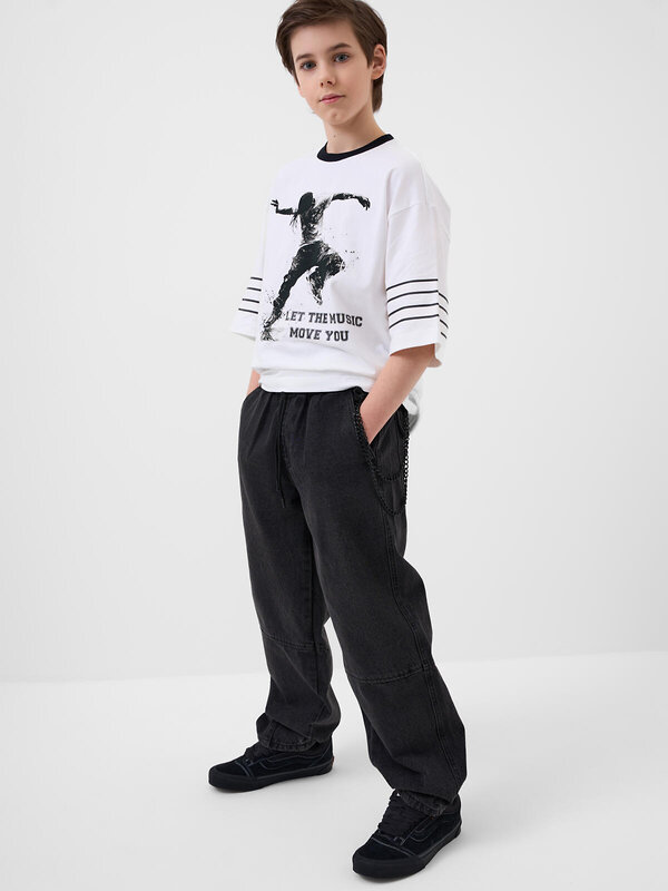 PLAYTODAY Брюки 584804 12611088 черный