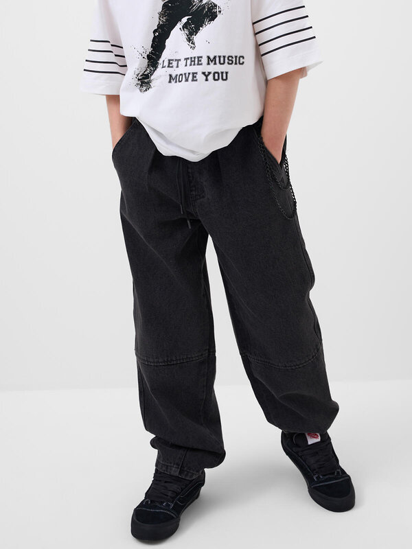 PLAYTODAY Брюки 584804 12611088 черный