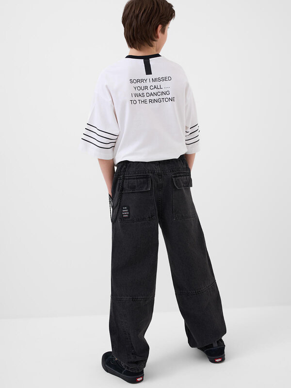 PLAYTODAY Брюки 584804 12611088 черный