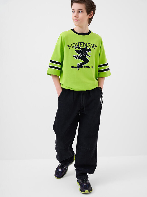 PLAYTODAY Брюки 584805 12611089 черный