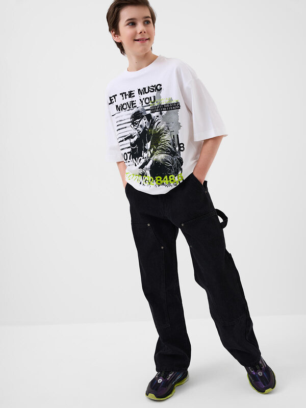 PLAYTODAY Брюки 584806 12611090 черный