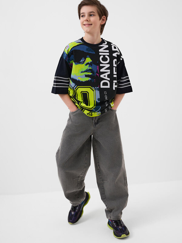 PLAYTODAY Брюки 584808 12611512 черный