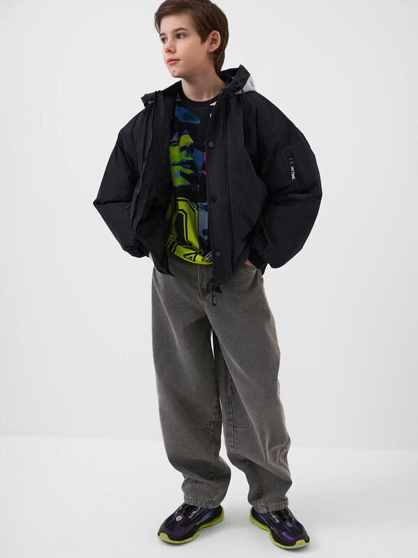 PLAYTODAY Брюки 584808 12611512 черный