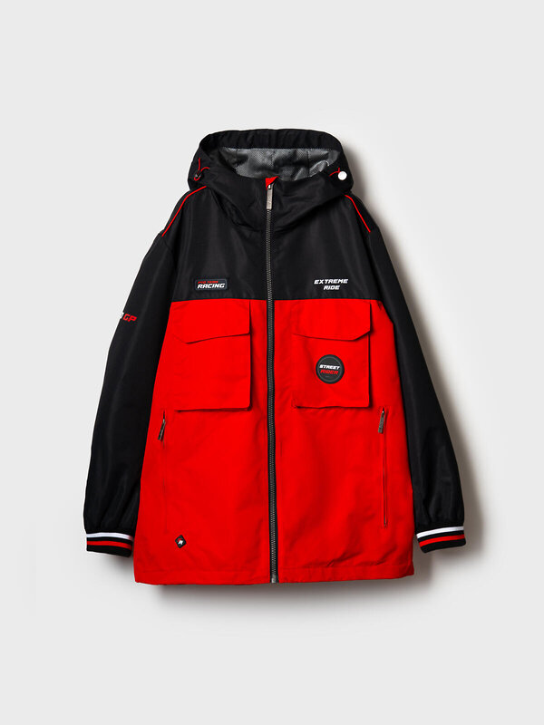 PLAYTODAY Куртка 584810 12656107 черный,красный