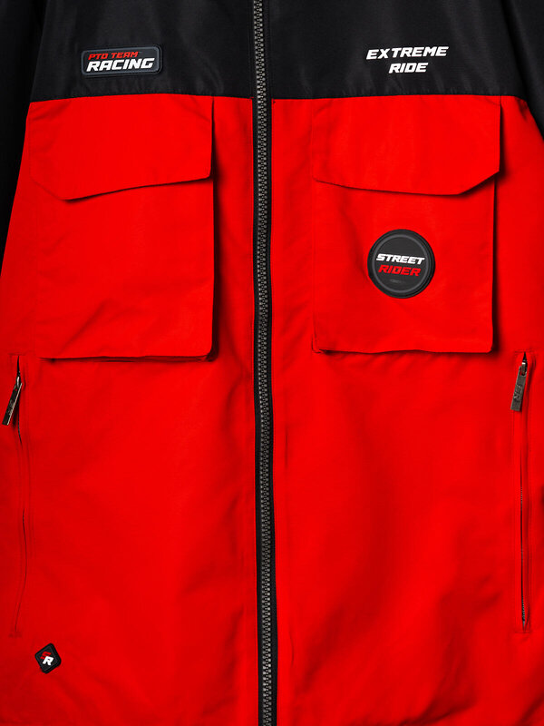 PLAYTODAY Куртка 584810 12656107 черный,красный