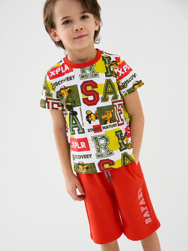 PLAYTODAY Шорты 584817 12612315 разноцветный