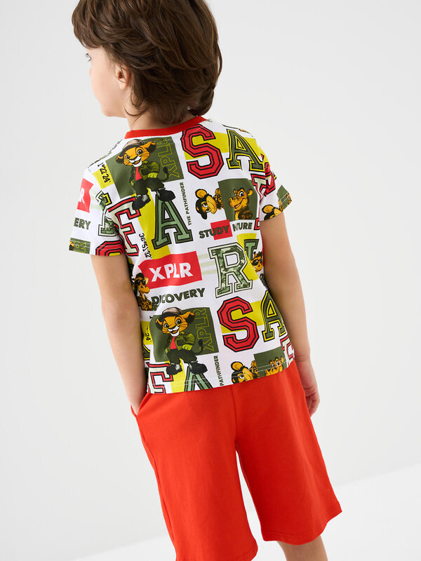 PLAYTODAY Шорты 584817 12612315 разноцветный