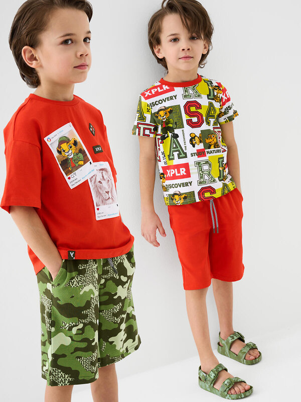 PLAYTODAY Шорты 584817 12612315 разноцветный