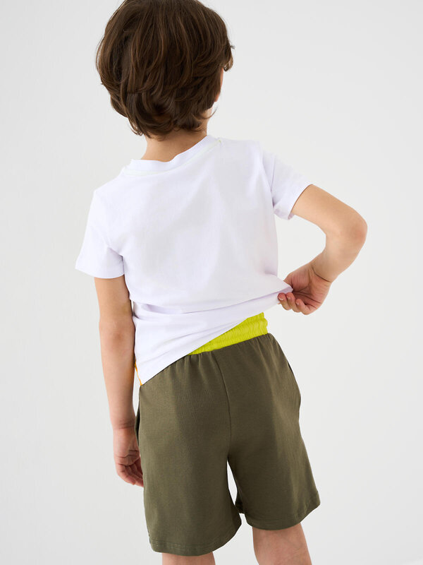 PLAYTODAY Шорты 584819 12612316 светло-зеленый,темно-зеленый