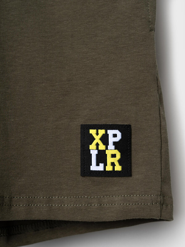 PLAYTODAY Шорты 584819 12612316 светло-зеленый,темно-зеленый