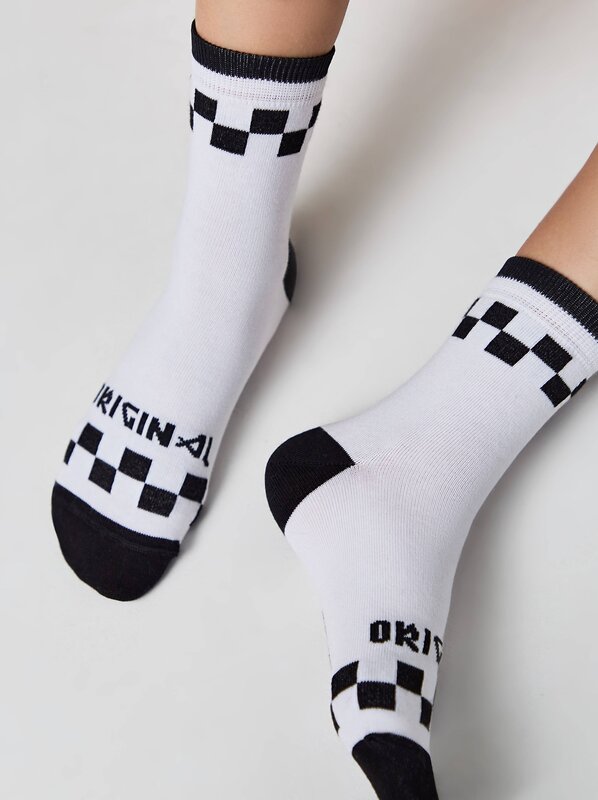 CONTE-KIDS Носки 584820 ШКОЛА 5С-11СПА белый