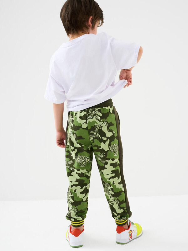 PLAYTODAY Брюки 584821 12612329 темно-зеленый,зеленый,светло-зеленый