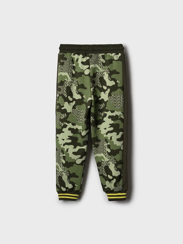 PLAYTODAY Брюки 584821 12612329 темно-зеленый,зеленый,светло-зеленый