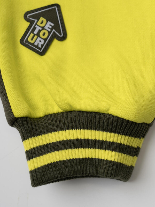 PLAYTODAY Брюки 584822 12612331 светло-зеленый,темно-зеленый