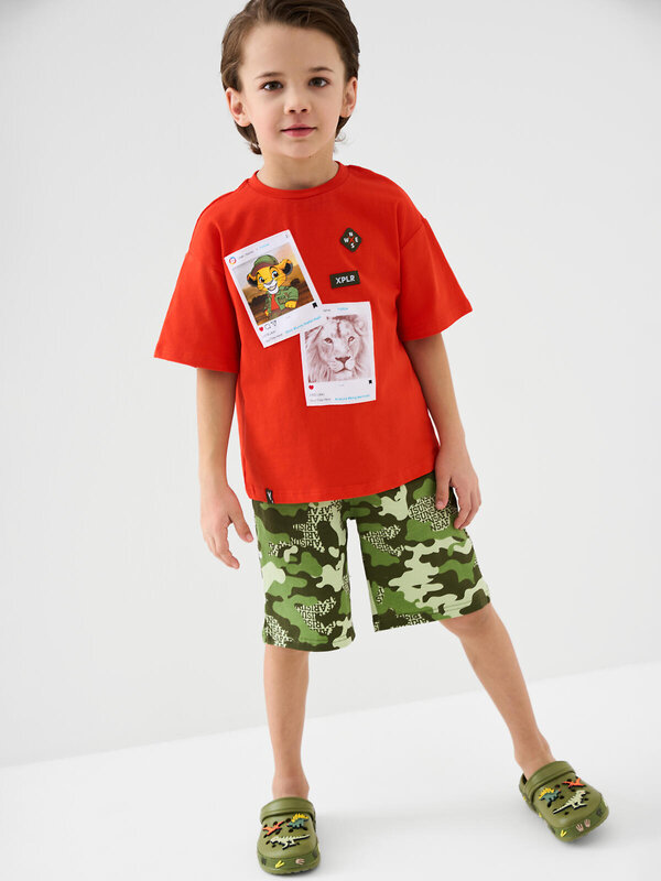 PLAYTODAY Фуфайка 584824 12612337 красный