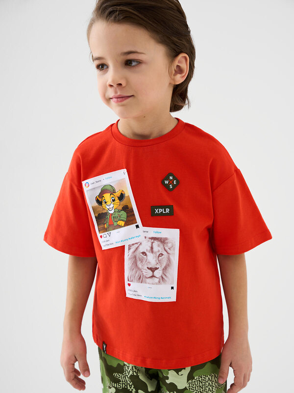 PLAYTODAY Фуфайка 584824 12612337 красный