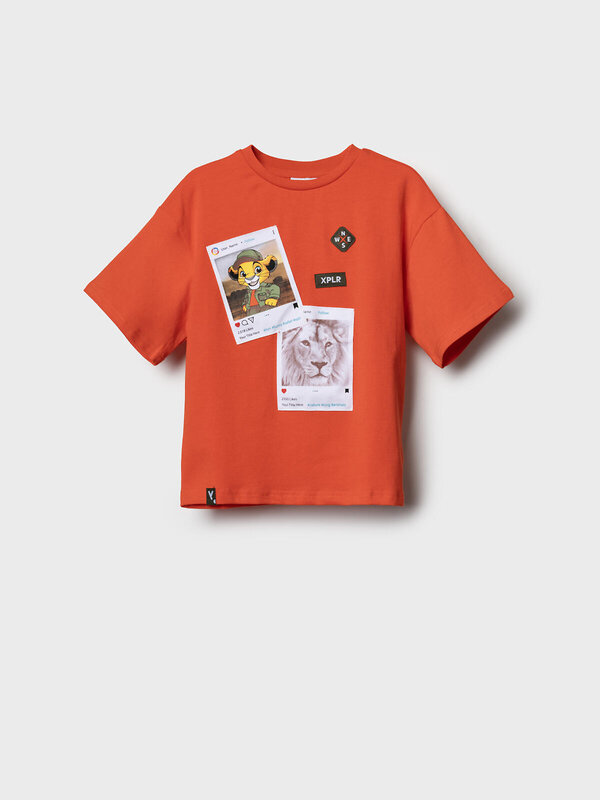 PLAYTODAY Фуфайка 584824 12612337 красный