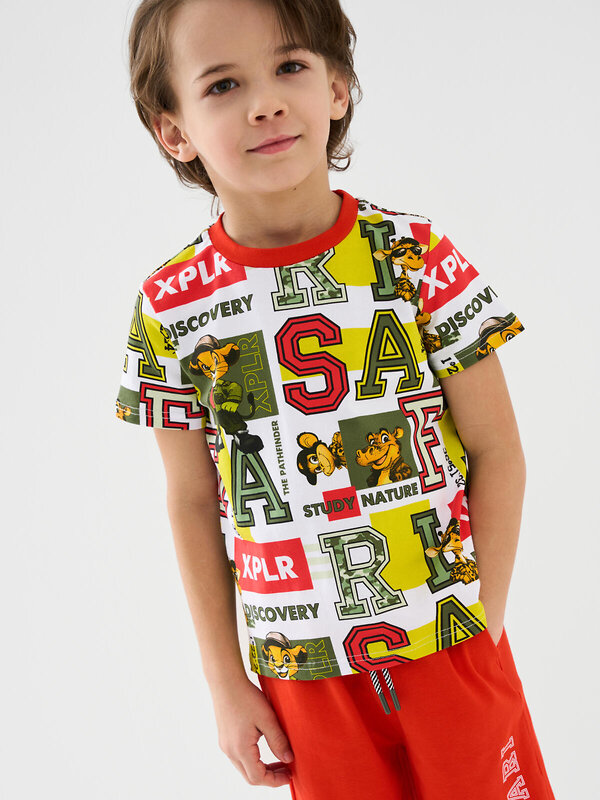 PLAYTODAY Фуфайка 584825 12612339 разноцветный