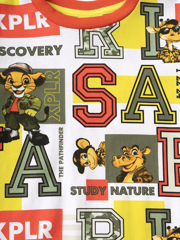 PLAYTODAY Фуфайка 584825 12612339 разноцветный