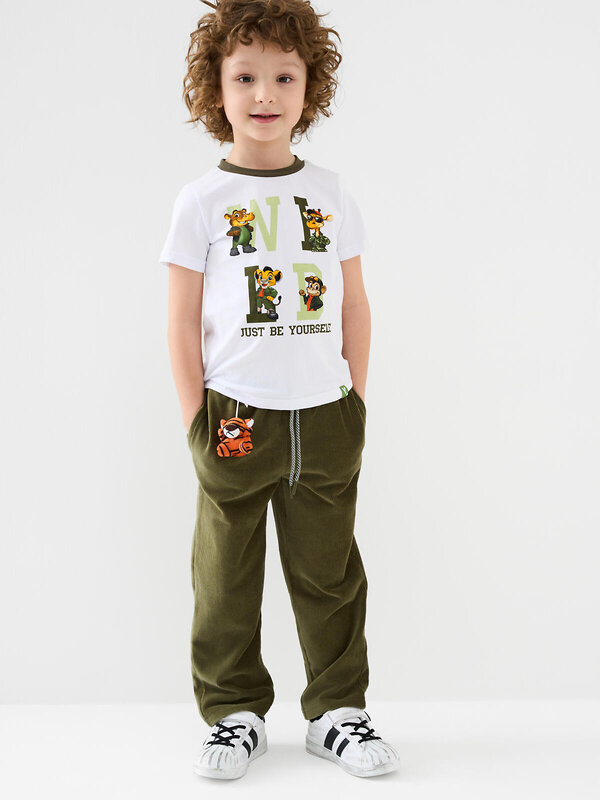 PLAYTODAY Фуфайка 584826 12612068 белый