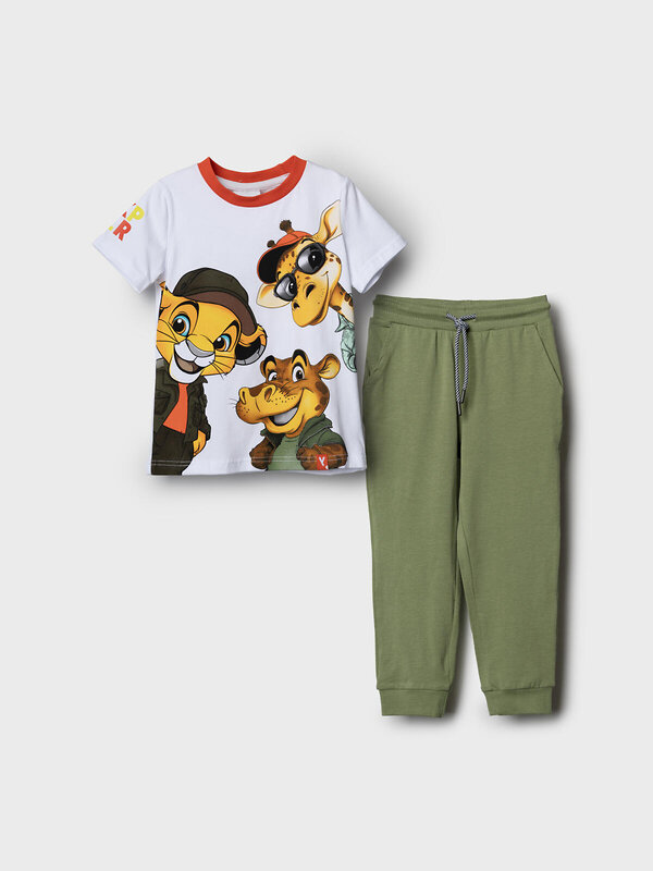 PLAYTODAY Комплект 584827 12612349 белый,зеленый