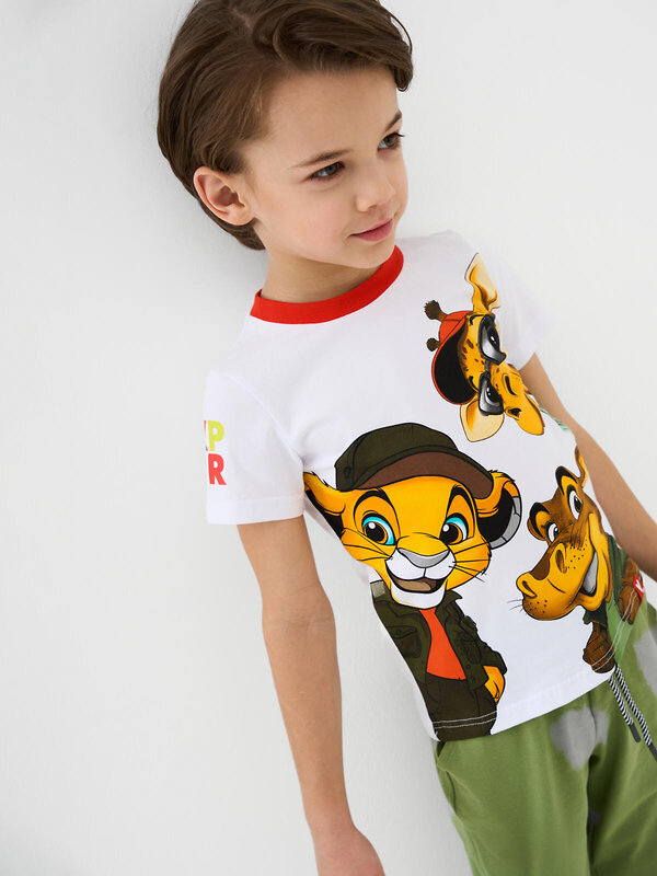 PLAYTODAY Комплект 584827 12612349 белый,зеленый