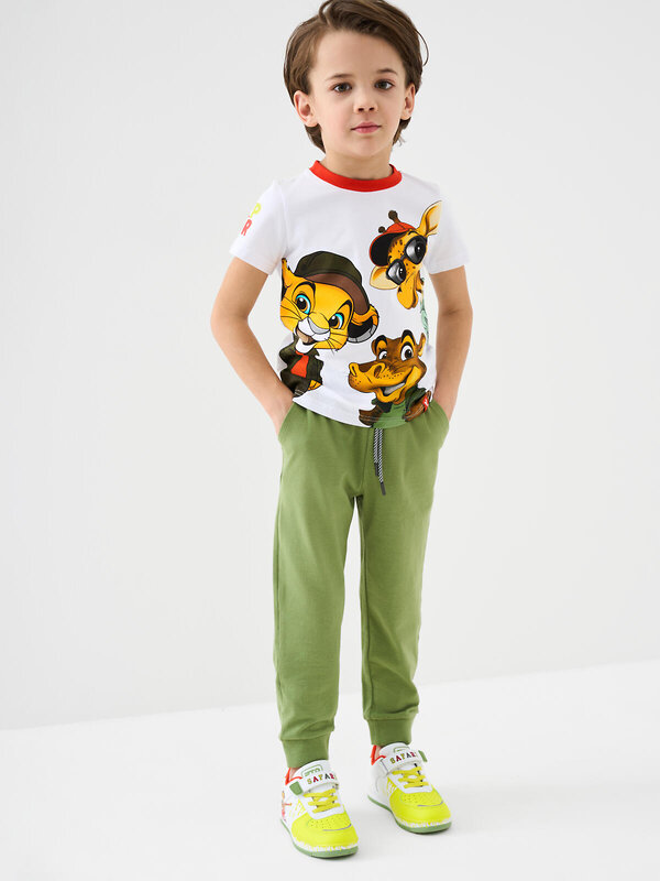 PLAYTODAY Комплект 584827 12612349 белый,зеленый