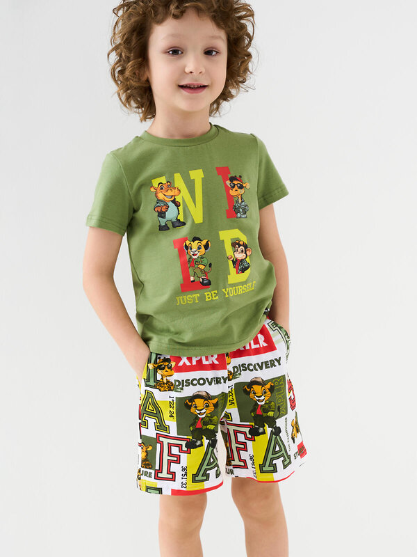 PLAYTODAY Комплект 584828 12612346 разноцветный