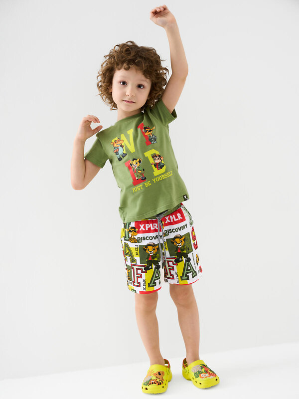 PLAYTODAY Комплект 584828 12612346 разноцветный