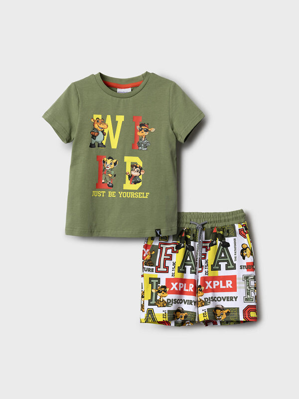 PLAYTODAY Комплект 584828 12612346 разноцветный