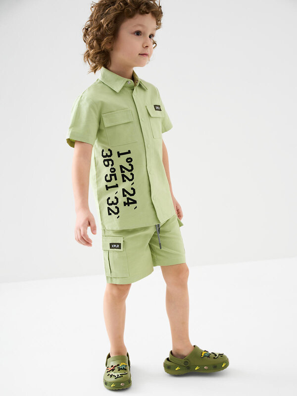 PLAYTODAY Комплект 584829 12612051 светло-зеленый