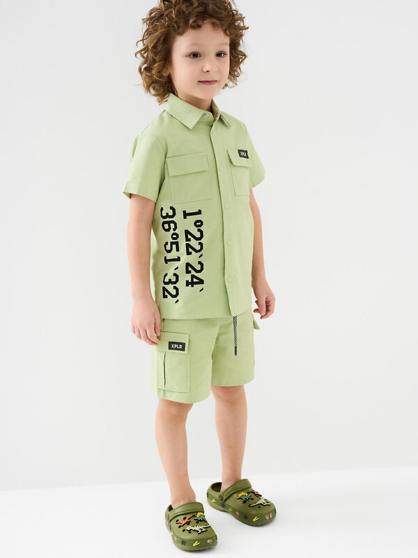 PLAYTODAY Комплект 584829 12612051 светло-зеленый