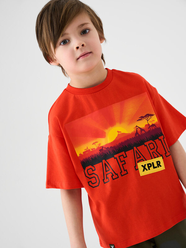 PLAYTODAY Фуфайка 584830 12612343 красный