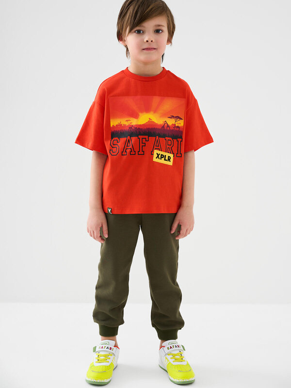 PLAYTODAY Фуфайка 584830 12612343 красный