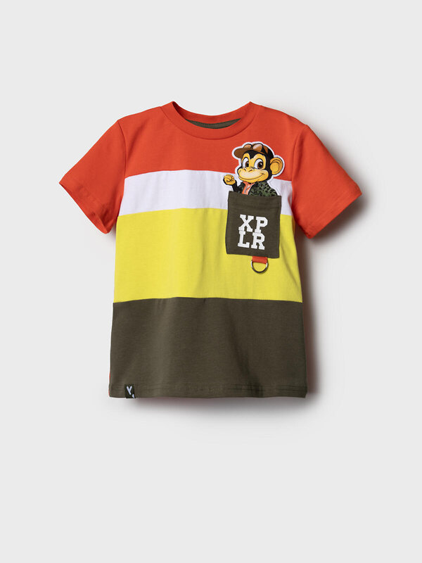 PLAYTODAY Фуфайка 584831 12612342 разноцветный