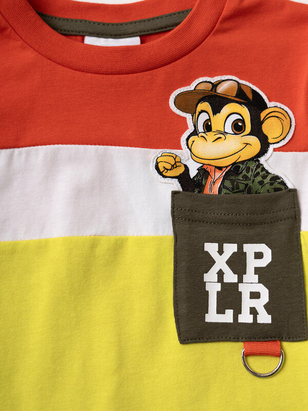 PLAYTODAY Фуфайка 584831 12612342 разноцветный