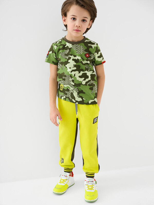 PLAYTODAY Фуфайка 584832 12612340 темно-зеленый,зеленый,светло-зеленый