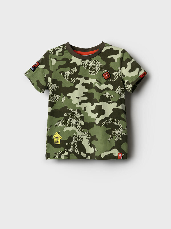 PLAYTODAY Фуфайка 584832 12612340 темно-зеленый,зеленый,светло-зеленый