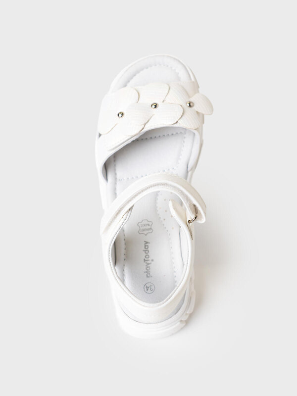 PLAYTODAY Туфли 584835 12621754 белый