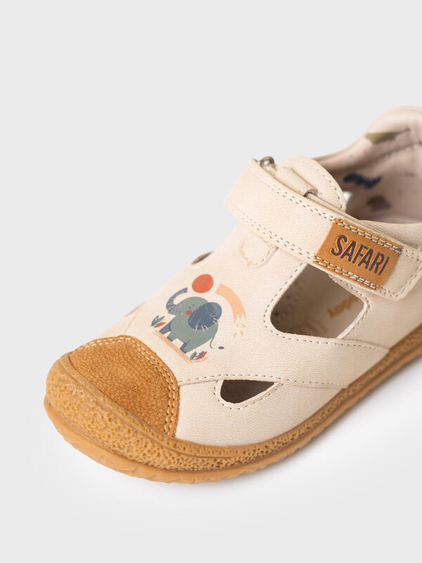 PLAYTODAY Сандалии 584837 12613703 бежевый