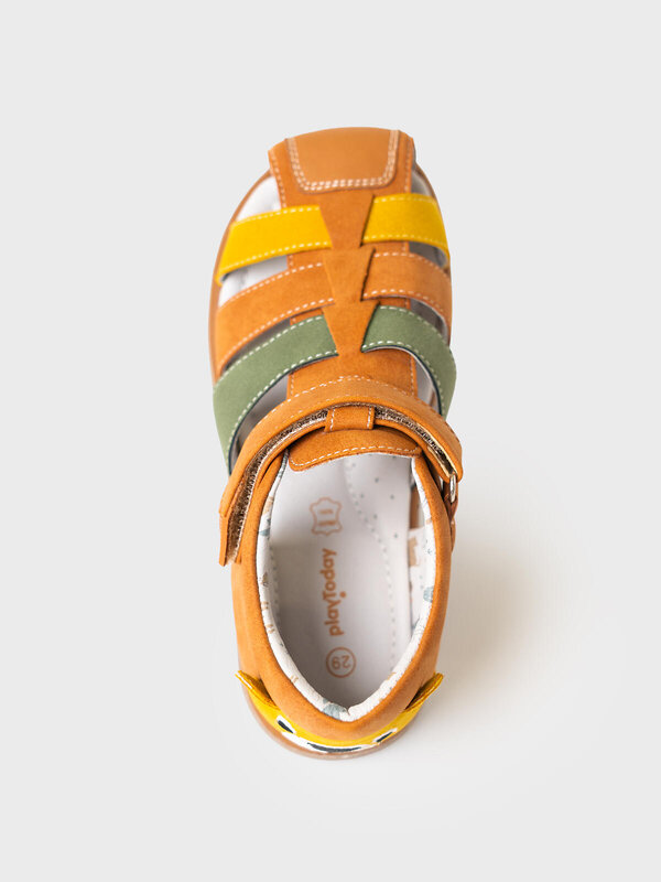 PLAYTODAY Сандалии 584840 12612730 коричневый