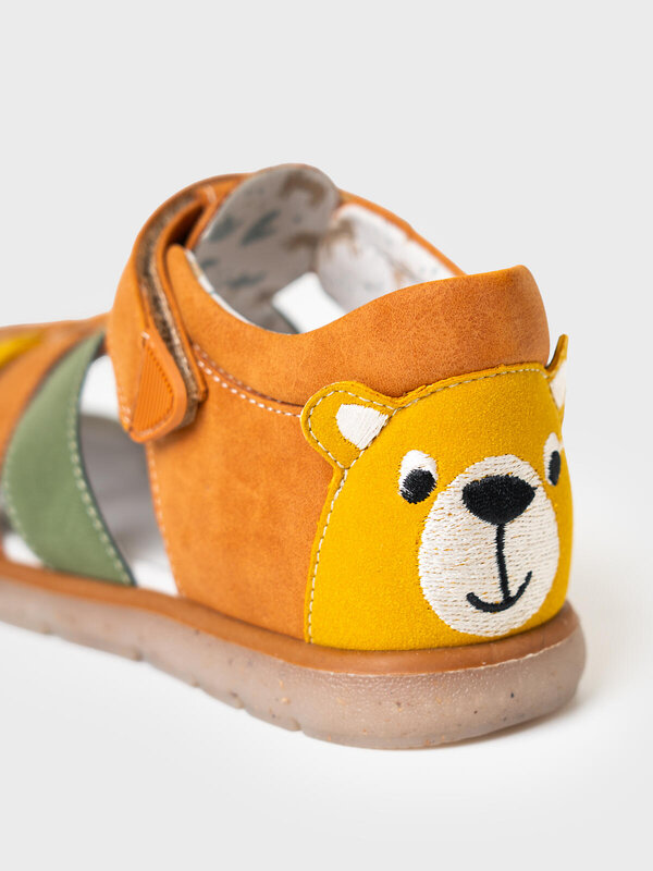 PLAYTODAY Сандалии 584840 12612730 коричневый