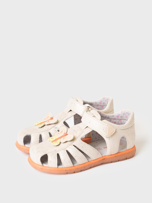 PLAYTODAY Туфли 584846 12622730 молочный