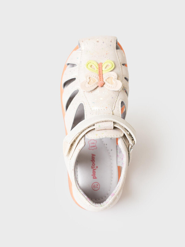 PLAYTODAY Туфли 584846 12622730 молочный