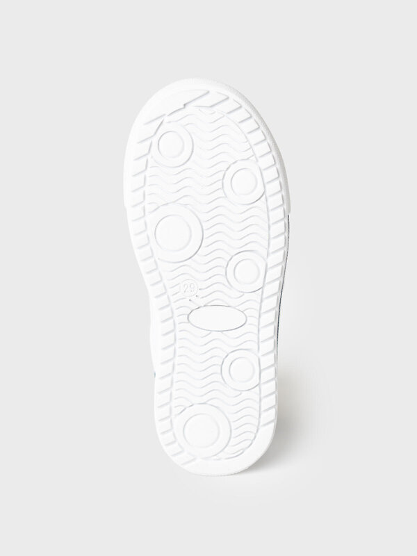 PLAYTODAY Полуботинки 584848 12612727 белый,тёмно-синий