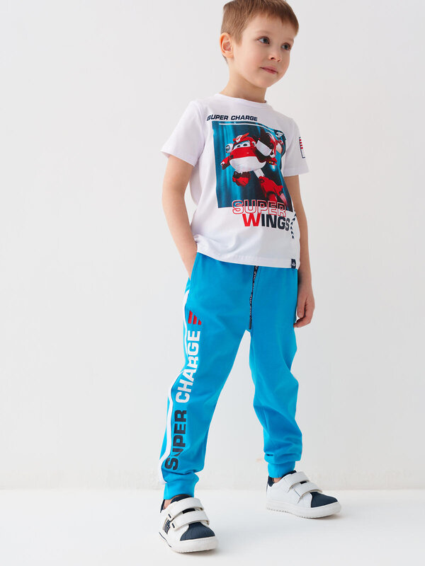 PLAYTODAY Полуботинки 584848 12612727 белый,тёмно-синий