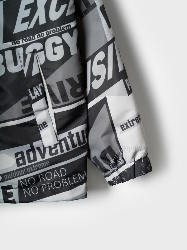 PLAYTODAY Куртка 584849 12611468 черный,серый