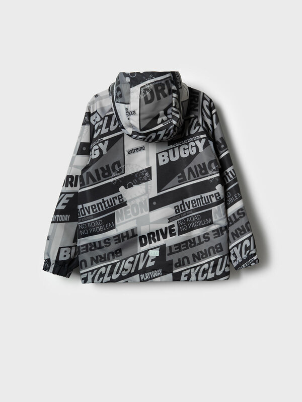 PLAYTODAY Куртка 584849 12611468 черный,серый