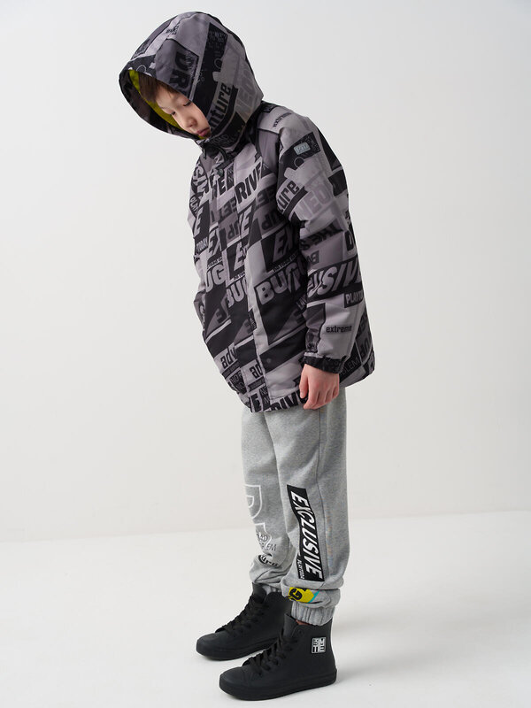 PLAYTODAY Куртка 584849 12611468 черный,серый