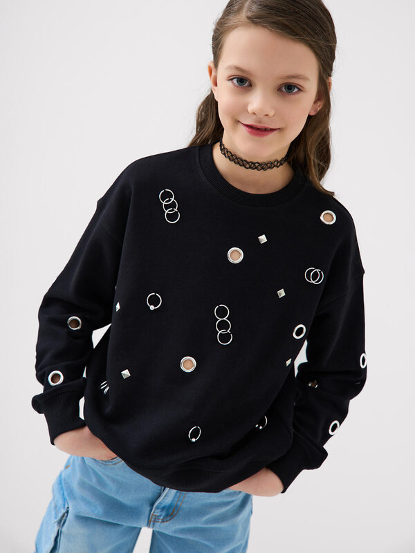 PLAYTODAY Толстовка 584850 12621540 черный